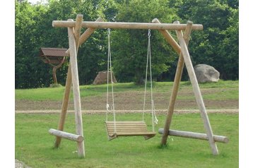 Latvia Privát Dzērbene, Exterior